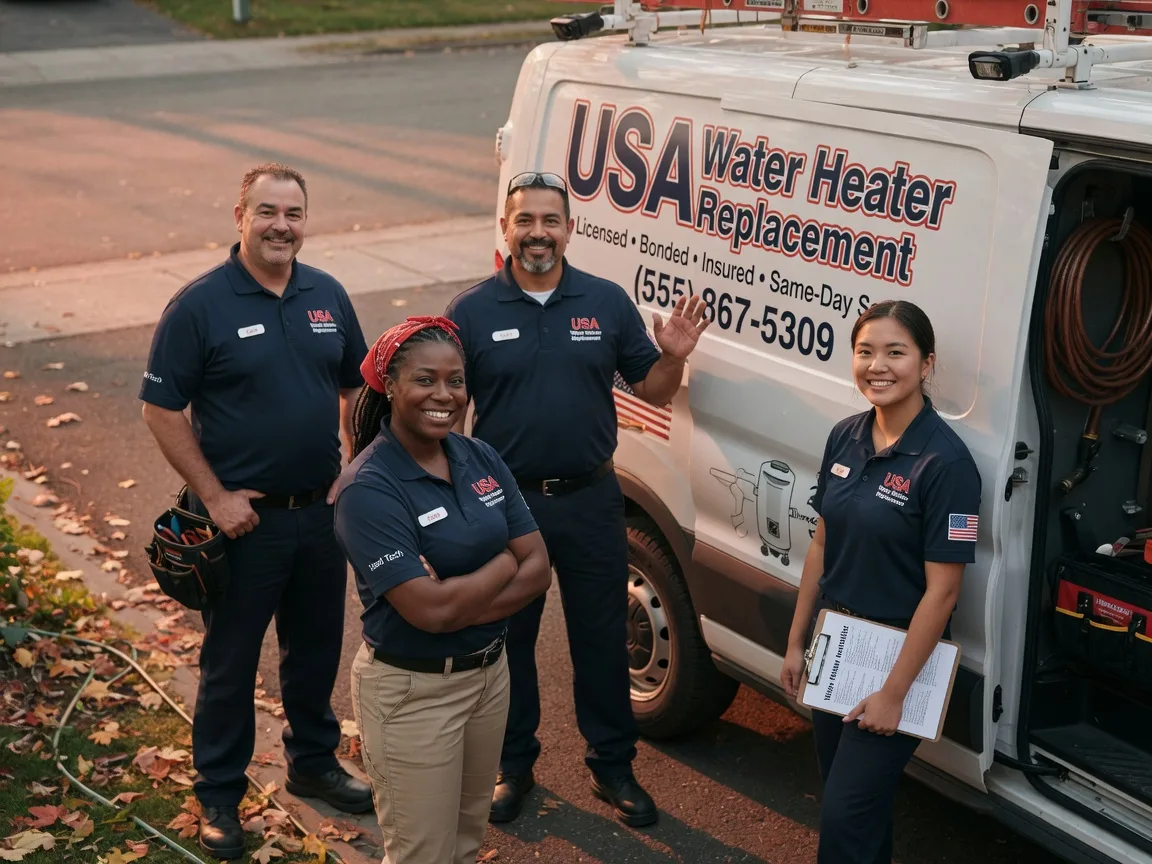Water Heater Replacement company in Mclean, TX